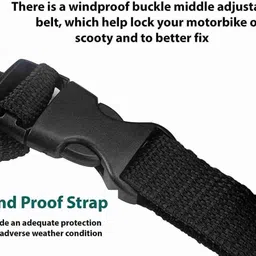 mwbb Waterproof Two Wheeler Cover for TVS image 4