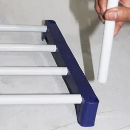 rawzz Open Book Shelf Made of Plastic & metal Plastic Open Book Shelf image 3