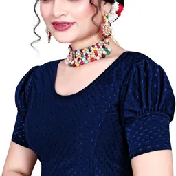 atibha fashion U-Neck Women Blouse-picture-34