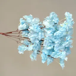 carnival 1 bunch Blue Daisy Artificial Flower-picture-28