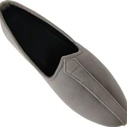 velourindia LoopGrey Mojaris For Men image 5