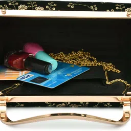 for the beautiful you Casual, Party, Formal Green Clutch image 5