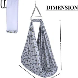 kian BABY NET SWING CRADLE ,MOSQUITO NET BED COMBO PREMIUM QUALITY image 3