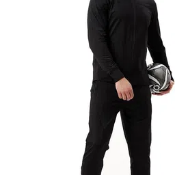shrey Solid Men Track Suit image 3