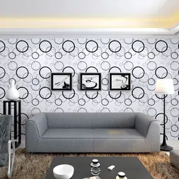 Decorative Multicolor Wallpaper-image-6