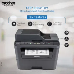 brother DCP-L2541DW IND Multi-function WiFi Monochrome Laser Printer with Auto Duplex Feature image 4