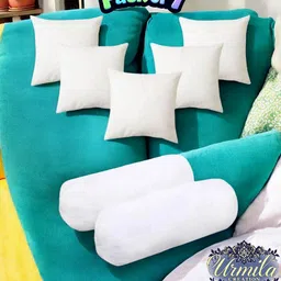 urmila creation Microfibre Bolster Pack of 7 Stripes 2 Bolester 5 Cushion-picture-13
