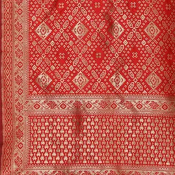 Anouk Women Green Ethnic Motifs Embroidered Regular Sequinned Liva Kurta with Trousers & With Dupatta image 3