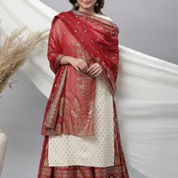 AURELIA Ethnic Motifs Printed Dupatta-picture-21