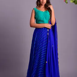 Rangpur Ready to Wear Lehenga & Blouse With Dupatta-picture-18