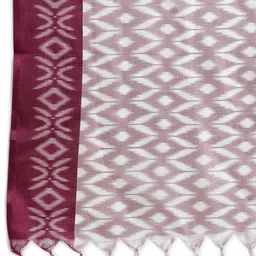 LOOM LEGACY Printed Art Silk Foil Print Dupatta image 3