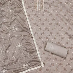 KALINI Unstitched Dress Material image 2