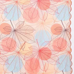 KALINI Floral Printed Empire Kurta with Trousers & With Dupatta image 3