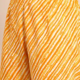 anayna Women Pink Ethnic Motifs Printed Pure Cotton Kurta with Trousers & Dupatta image 3