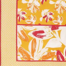 KALINI Floral Printed Straight Kurta With Trouser & Dupatta image 3