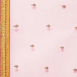 KALINI Embroidered Thread Work Semi-Stitched Lehenga & Blouse With Dupatta image 3