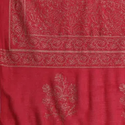 Anouk Embroidered Yoke Mirror Work Kurta with Trousers & Dupatta image 5