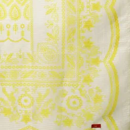 W Printed Organza Dupatta image 5