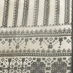 W Off Striped Kota Dupatta image 3