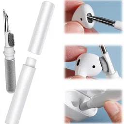 EDNITA Bluetooth Earbuds & Airpods Cleaning Pen, Multifunction Cleaner-White-Pack Of 1 for Mobiles-picture-11