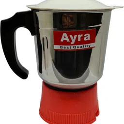 ayra Maaharaja JMG Mixer Grinder Models. 2 Lock Mixer Juicer Jar image 2