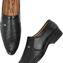 red lions Men's Party wear stylish formal shoes Slip On For Men image 5