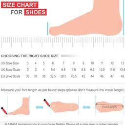 karam Composite Toe Fabric Safety Shoe image 5