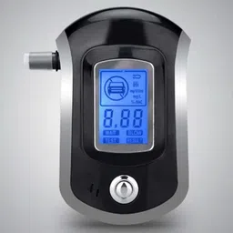 thermomate AT6000 Digital LCD Display Breathalyzer Breath Alcohol Tester Potable Tester Analytical Scale-picture-30