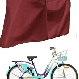 eels MAROON CYCLE COVER-RF-450 Bicycle Cover Free Size-picture-34
