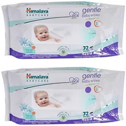 himalaya GENTLE BABY WIPES 72 WIPES #301-picture-38