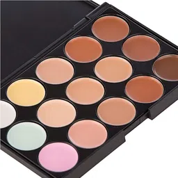 urbanucanbe 15 Multi Shade Matte Finish Waterproof Contour Palette Concealer image 3