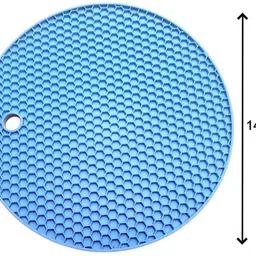 oblivion Silicone Trivet For Hot Dish And Pot, Silicone Hot Pads silicone Trivet image 3
