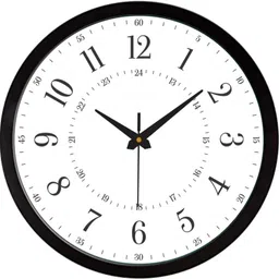 litisha enterprises Analog 25 cm X 25 cm Wall Clock-picture-22