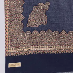 Pashgiri Wool Embroidered Men Shawl image 4