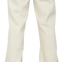 white leapard Men Loose Fit Mid Rise Beige Jeans image 2