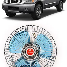 genipap Oscillating Fan 6 Inch 12V Automotive For Car/Truck/Auto rickshaw-PKN1721 Car Interior Fan-picture-40