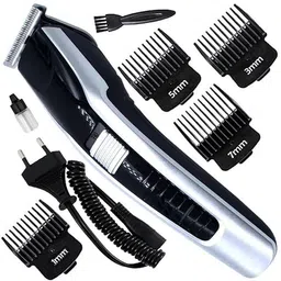 Kabeer enterprises 538 Professional Rechargeable Hair Clipper and Fully Waterproof Trimmer 120 min Runtime 4 Length Settings-image-10