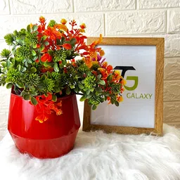 trendsgalaxy Trends Galaxy Hanging Planter Iron | Garden Gnome image 4