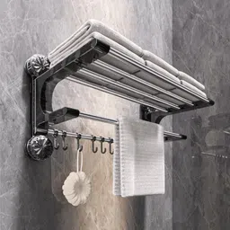 shalvi THR-566 Clear Towel Holder-picture-28