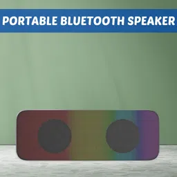 SACRO Shark (PORTABLE BLUETOOTH DESKTOP SPEAKER) With Stereo Sound & Long BatteryD47 20 W Bluetooth Laptop/Desktop Speaker-picture-15