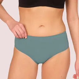 munns & mars Pack of 5 Women Hipster Dark Blue, Pink, Light Blue, Black, Grey Panty image 2