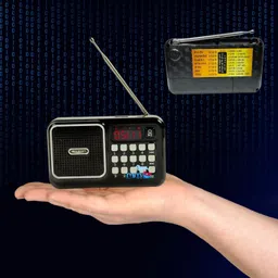 mm toys Gurbani Player Mini With Nitnem, Sukhmani Sahib - Waheguru Simran Radio | Prayer Kit image 3