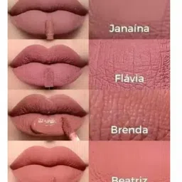 raytrix 4 Pieces Nude Color Lipstick || Nude Edition || Matte Lipcream image 3