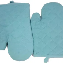 homefly Light Blue Cotton Kitchen Linen Set-picture-18