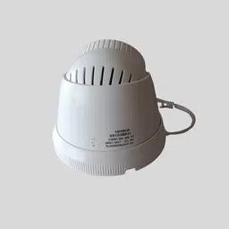 HERITEZ 5 Mp Starlight Dome Ip Camera (With Poe & Audio) Camera Housing image 2