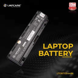 LAPCARE Laptop Battery Compatible for Toshiba PA5024U / C850 1BRS 6 Cell 6 Cell Laptop Battery image 4