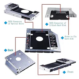 care case CARE CASE® HDD harddisk Caddy 12.5mm SSD sata for Laptop Notebook image 5