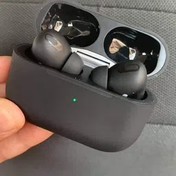 three guys black BUDS With Touch Sensor, Waterproof, pp-3 bluetooth V5.1 Bluetooth Bluetooth Headset image 2