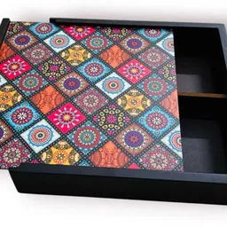 angira handicraft Spice Set Wooden image 5