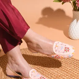 froh feet Traditional Punjabi Jutti & Mojaris Jutis For Women image 3